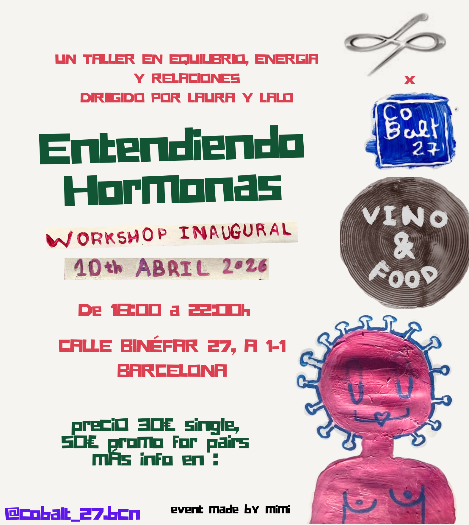 Comprender las hormonas: un taller en equilibrio, energía y relaciones / Understanding Hormones: A Workshop on Balance, Energy & Relationships