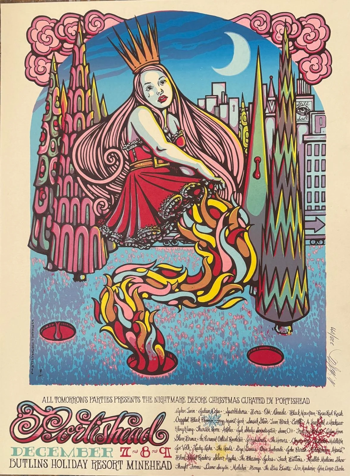 ATP curated by Portishead