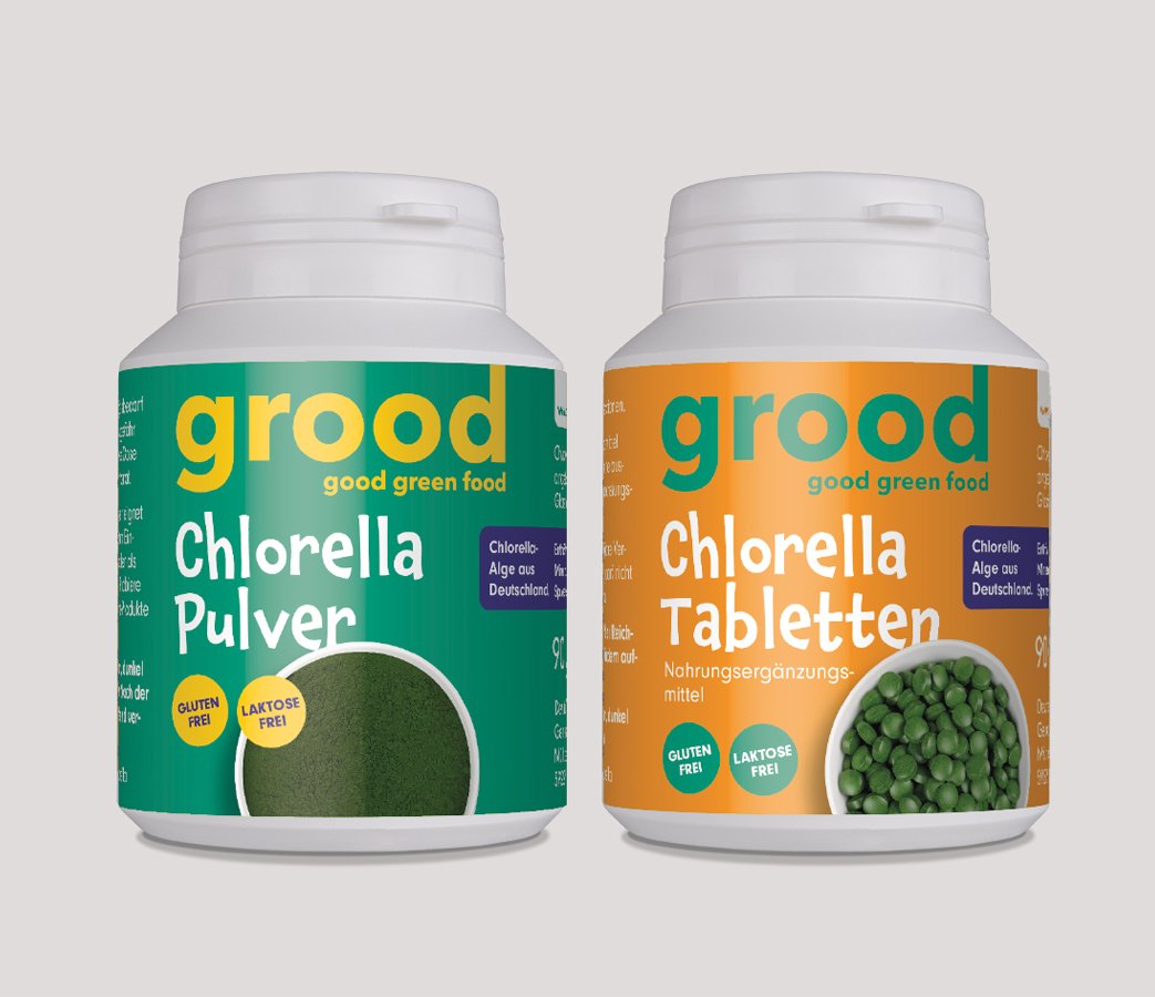Neu bei uns: good green food aus Chlorella.