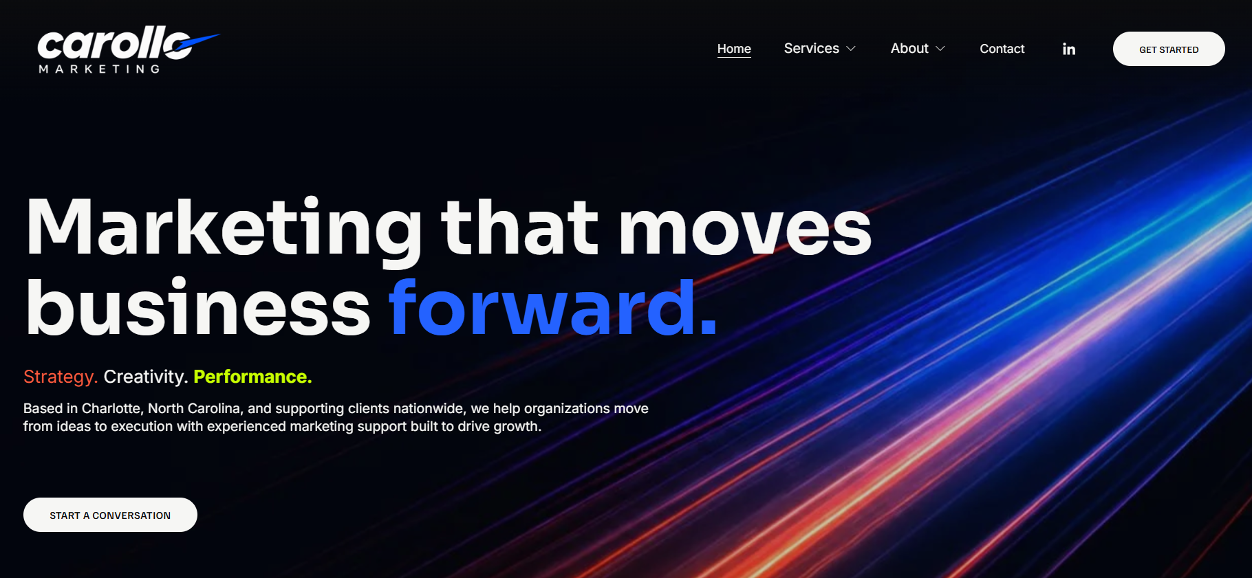 Carollo Marketing Launches New Website and Expanded Services for B2B Organizations and Small Businesses