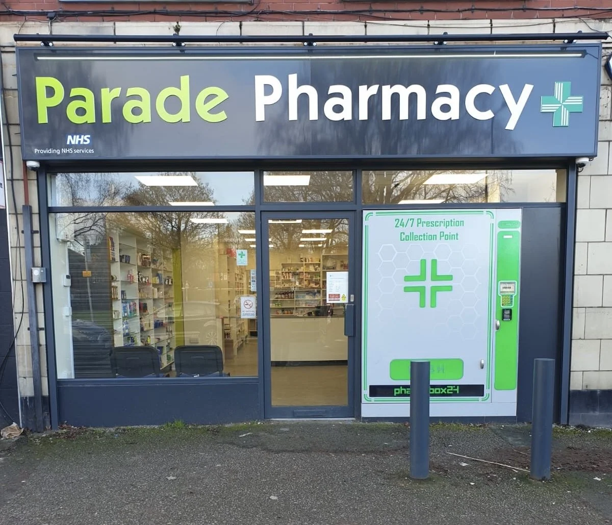 Sale pharmacy installs 24/7 self-service prescription dispenser