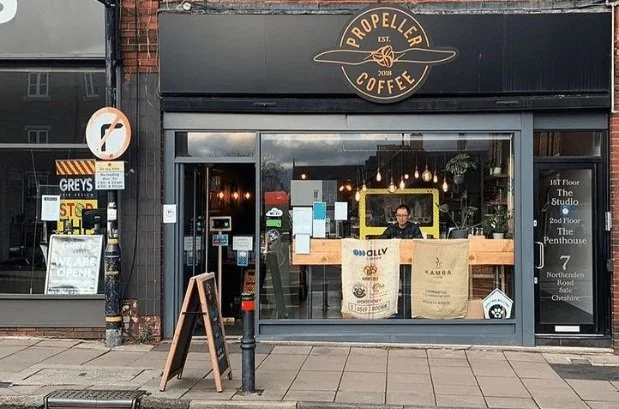 Propeller Coffee to close in Sale following a “25% rent increase”
