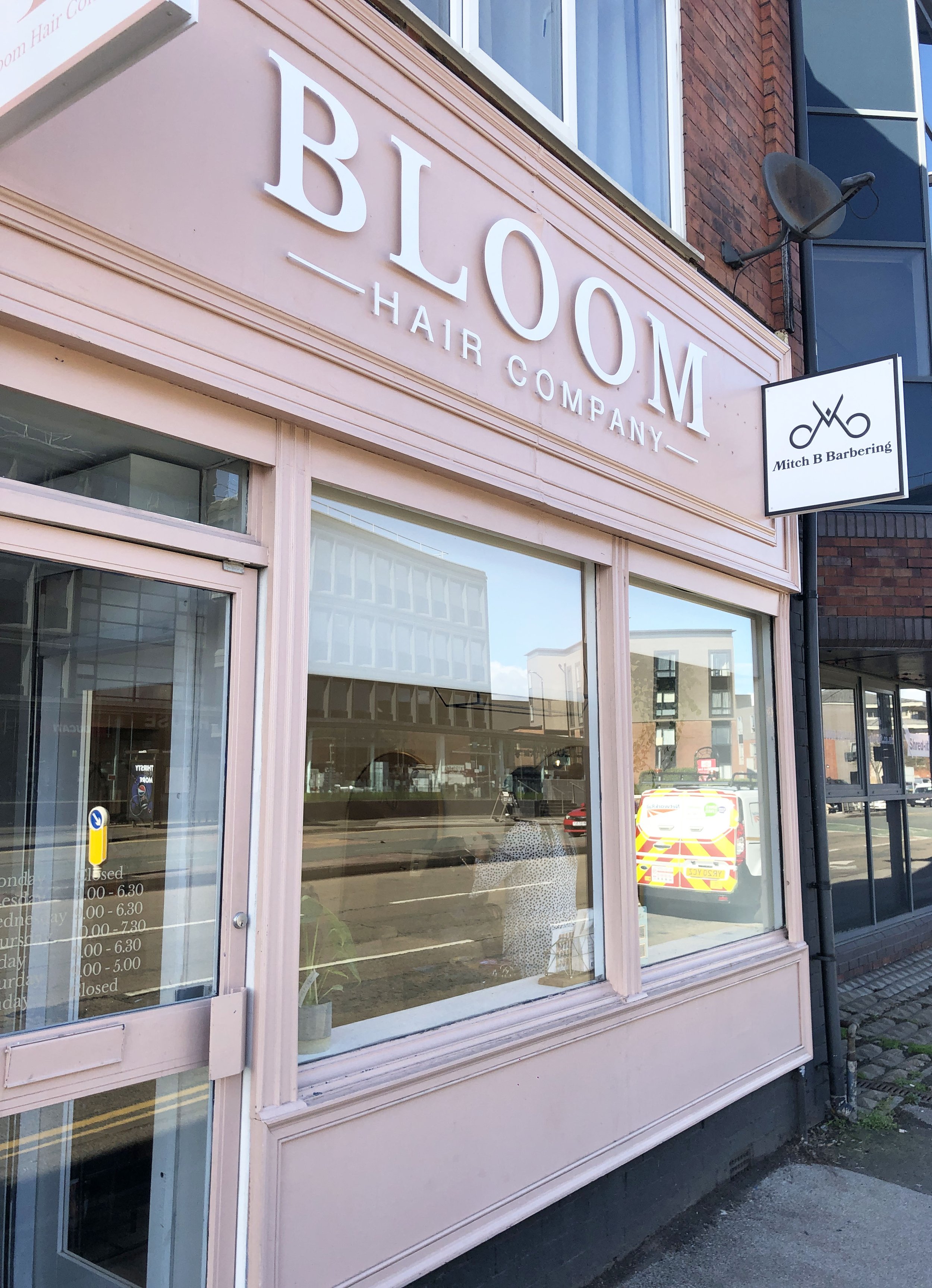 Blooms hair salon deals