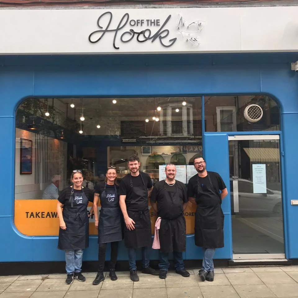 Sale’s favourite chippy named one of the best in the UK in 2023 The Fry Awards