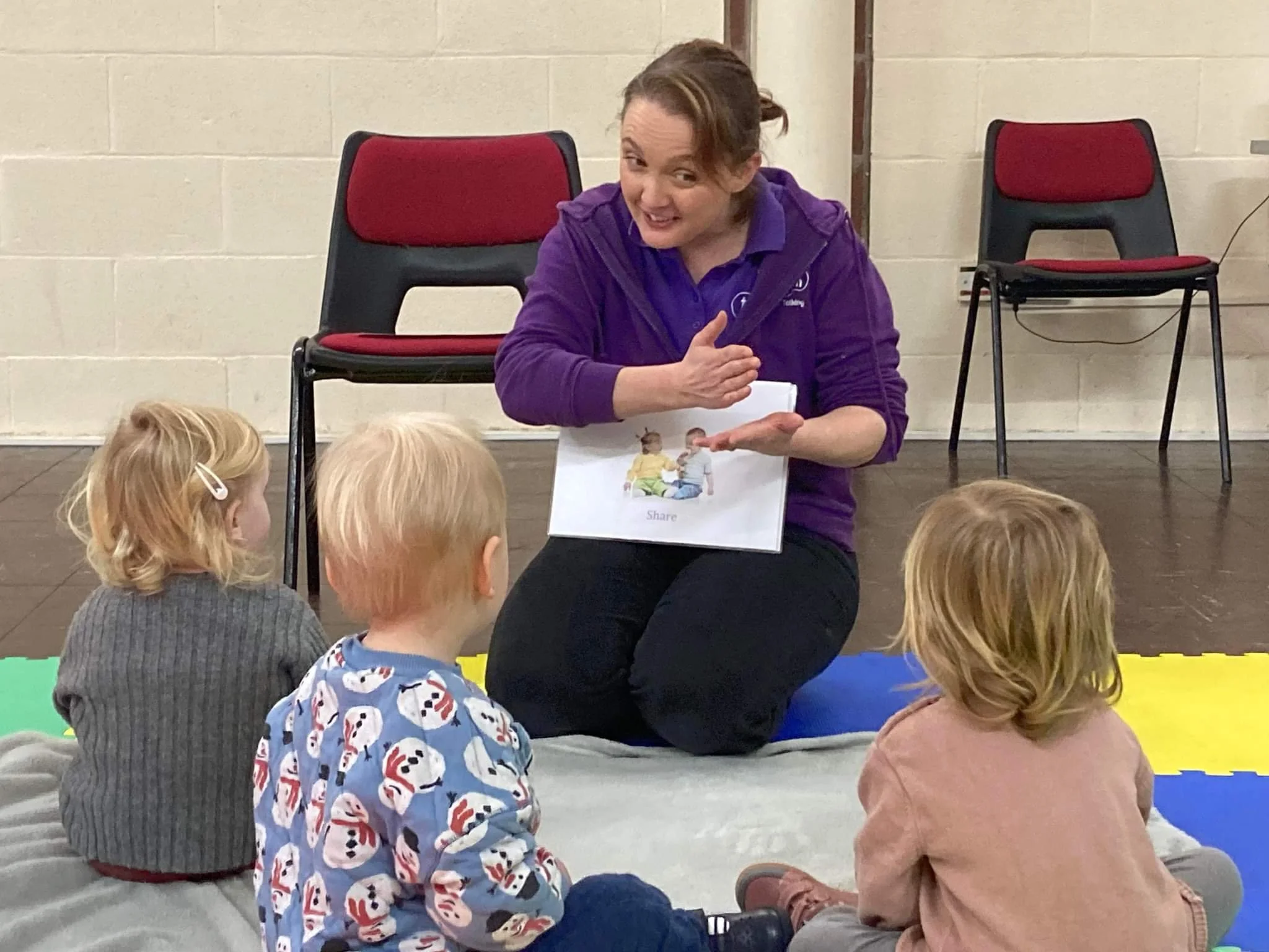 ‘TinyTalk’ baby sign classes relocate to “hidden gem” venue in Sale