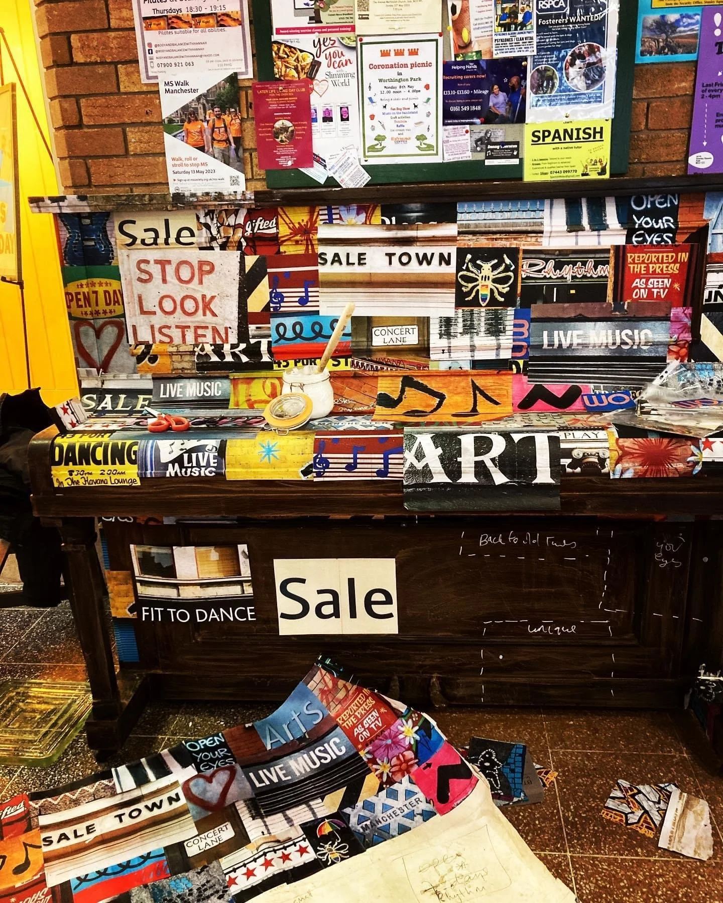 Sale community invited to celebrate new public piano