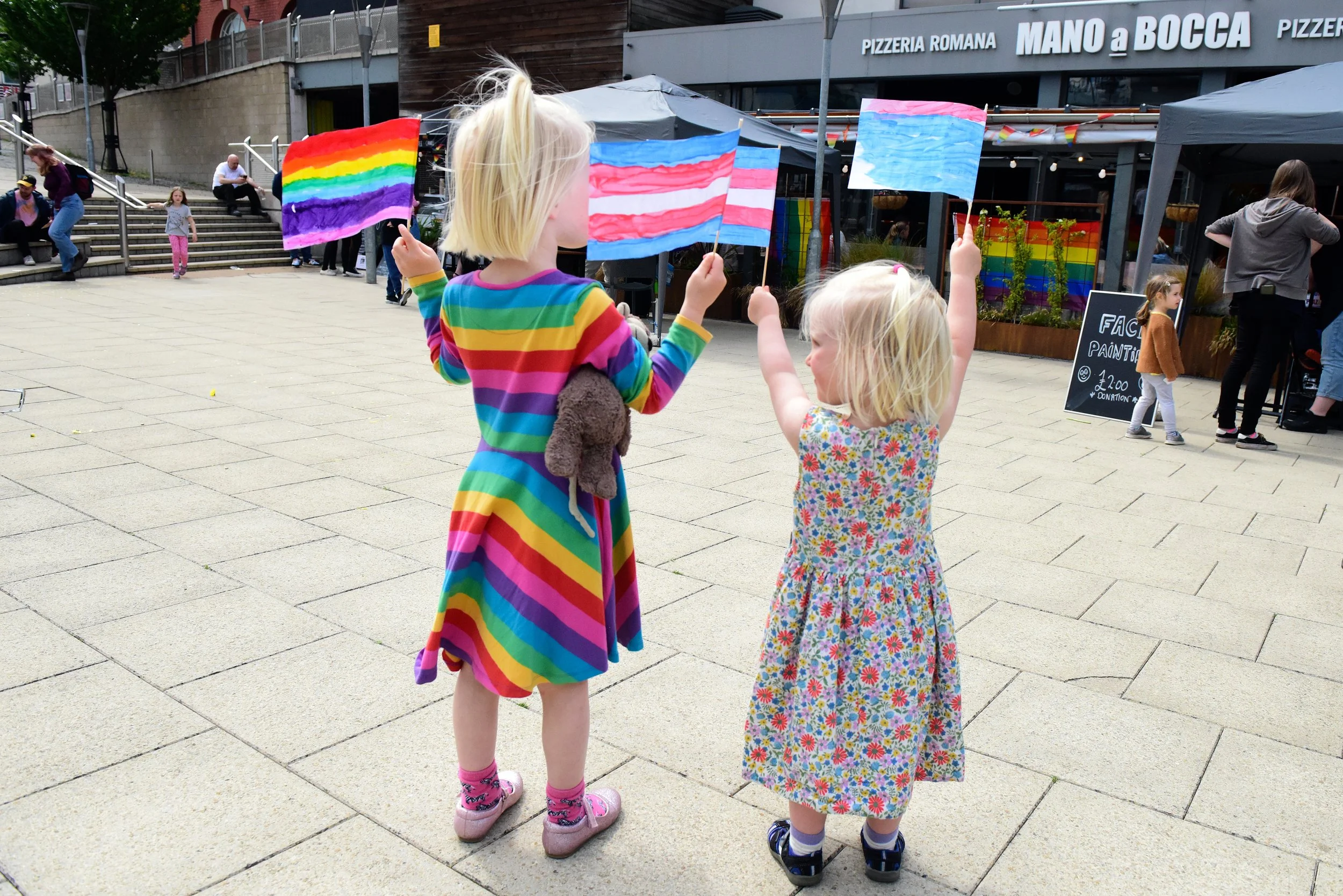 ‘Pride on the Plaza’ - A host of family-friendly events and activities