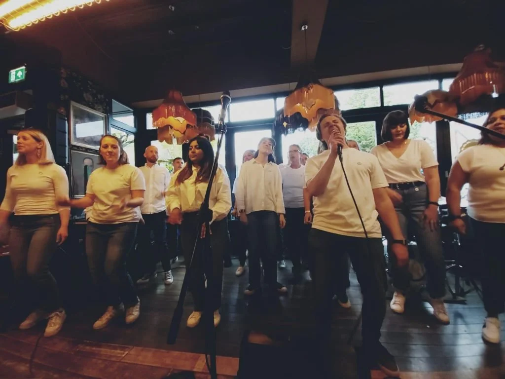 New pop choir launches in Sale