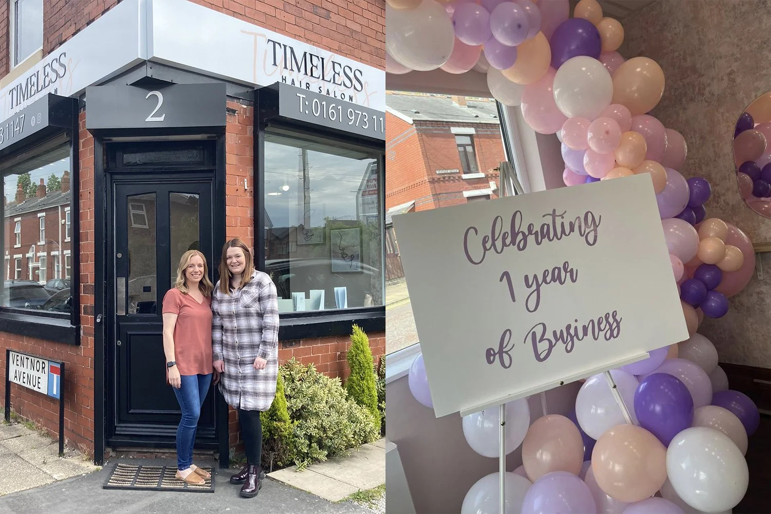 “It’s been amazing” - Sale hairdressers celebrate first birthday