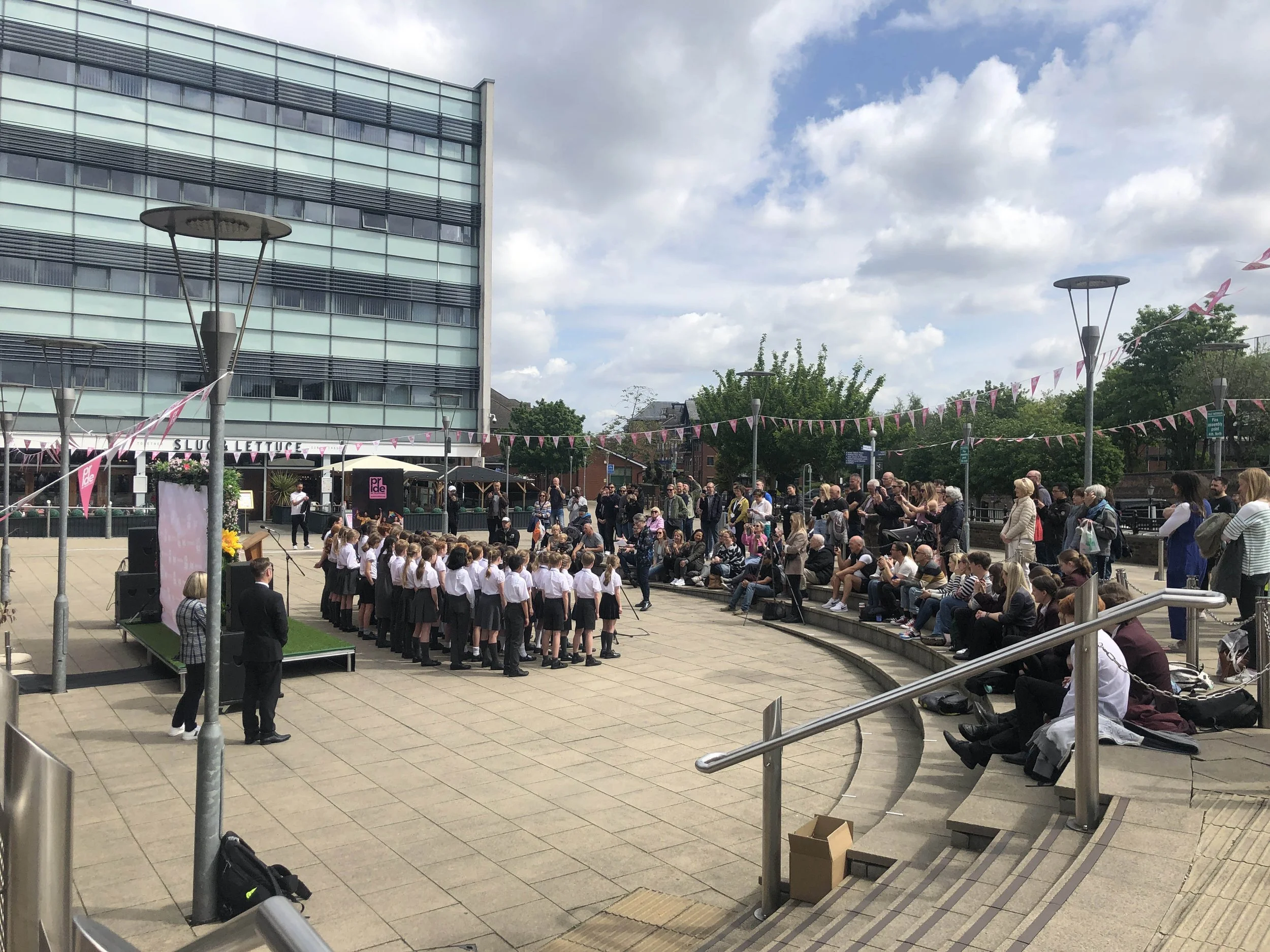 Pride in Trafford makes a welcome return for 2023 with a four-day celebration