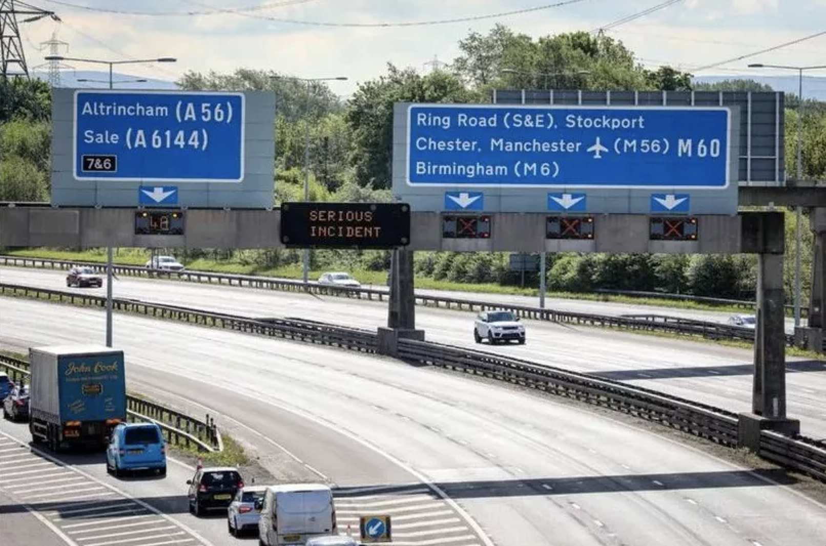Extensive M60 motorway resurfacing project to last two months 