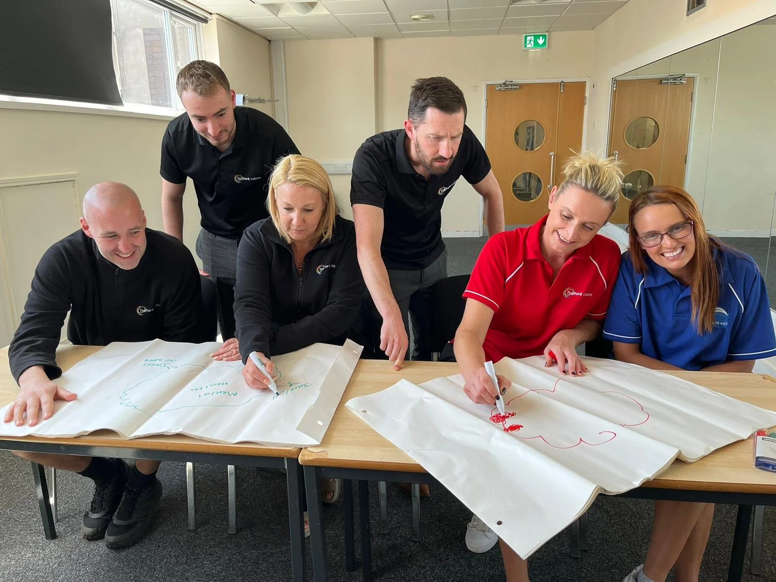 Trafford Leisure launches mental health first aid training