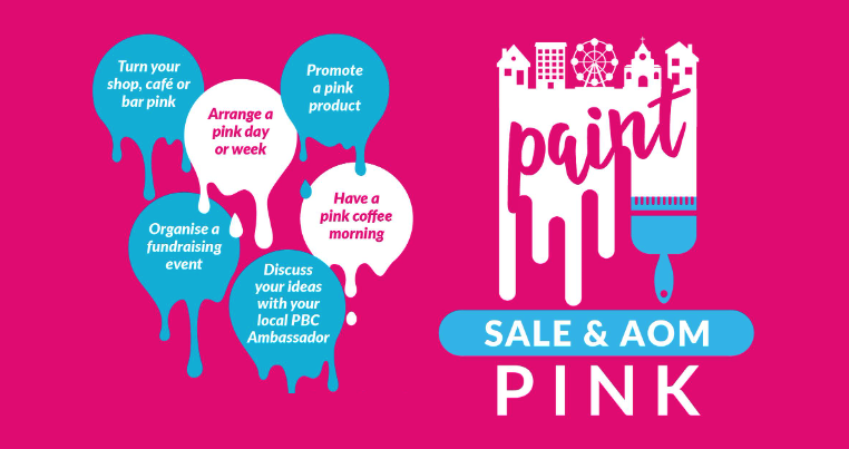 Paint Sale and Ashton on Mersey Pink campaign planned for October to raise breast cancer awareness