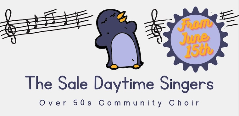 New over 50s community choir set to launch in Sale