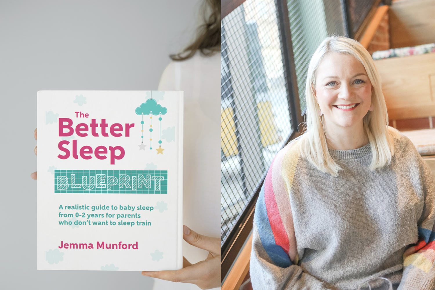 Sale mum and business owner releases book to help tired parents get better sleep