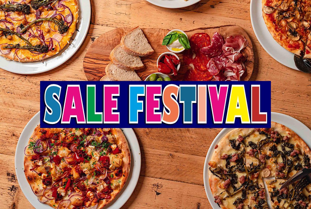 Sale Festival: Share your thoughts for a chance to win restaurant vouchers