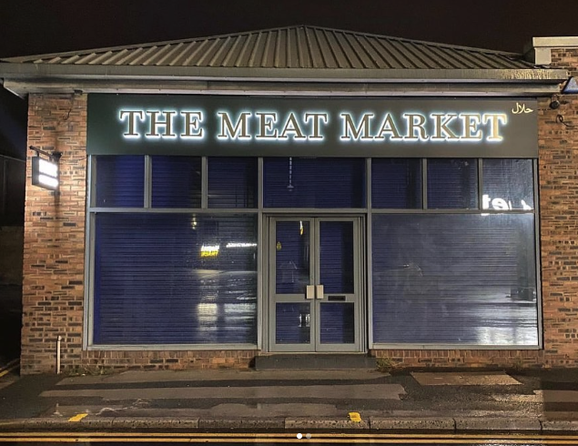 NOW OPEN: New halal butcher and grocery shop opens on Cross Street