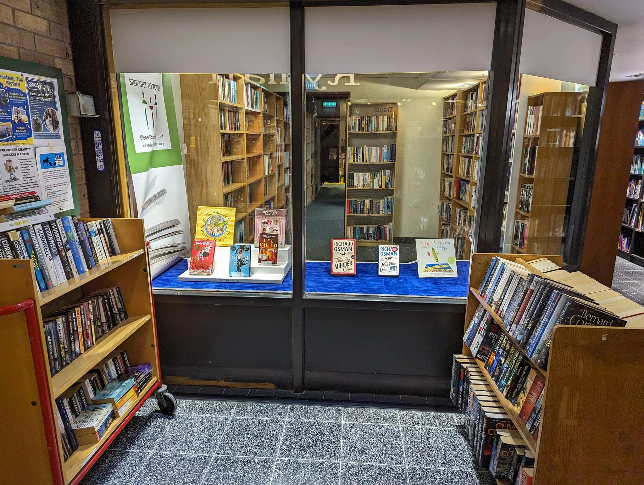 GET Free Books Sale (re)opens after relocation