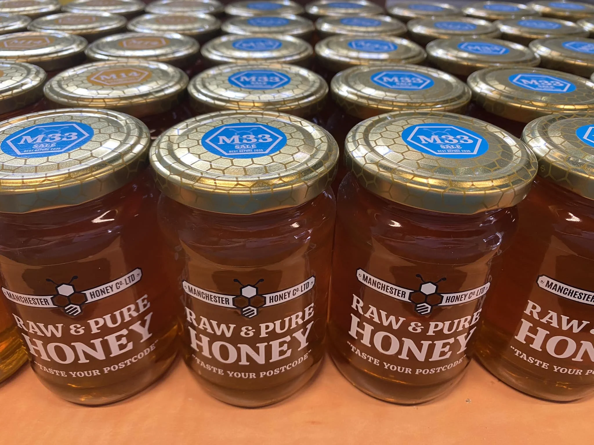 Manchester Honey Company wins Great Taste award for its delicious Sale honey