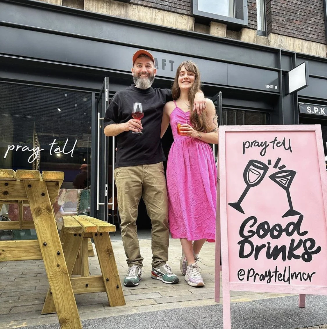 Pray Tell, a new bar in Sale, confirms opening date