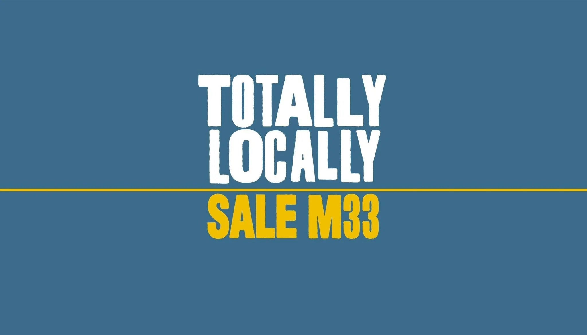 Totally Locally Sale M33 calling for more businesses to join 'Magic Tenner' initiative