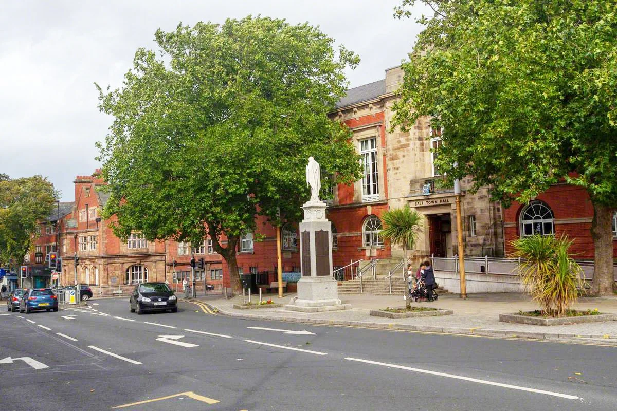 Battle of Britain commemorative event in Sale