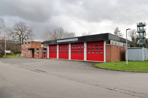 Plan for Sale fire station to lose 24-hour status scrapped