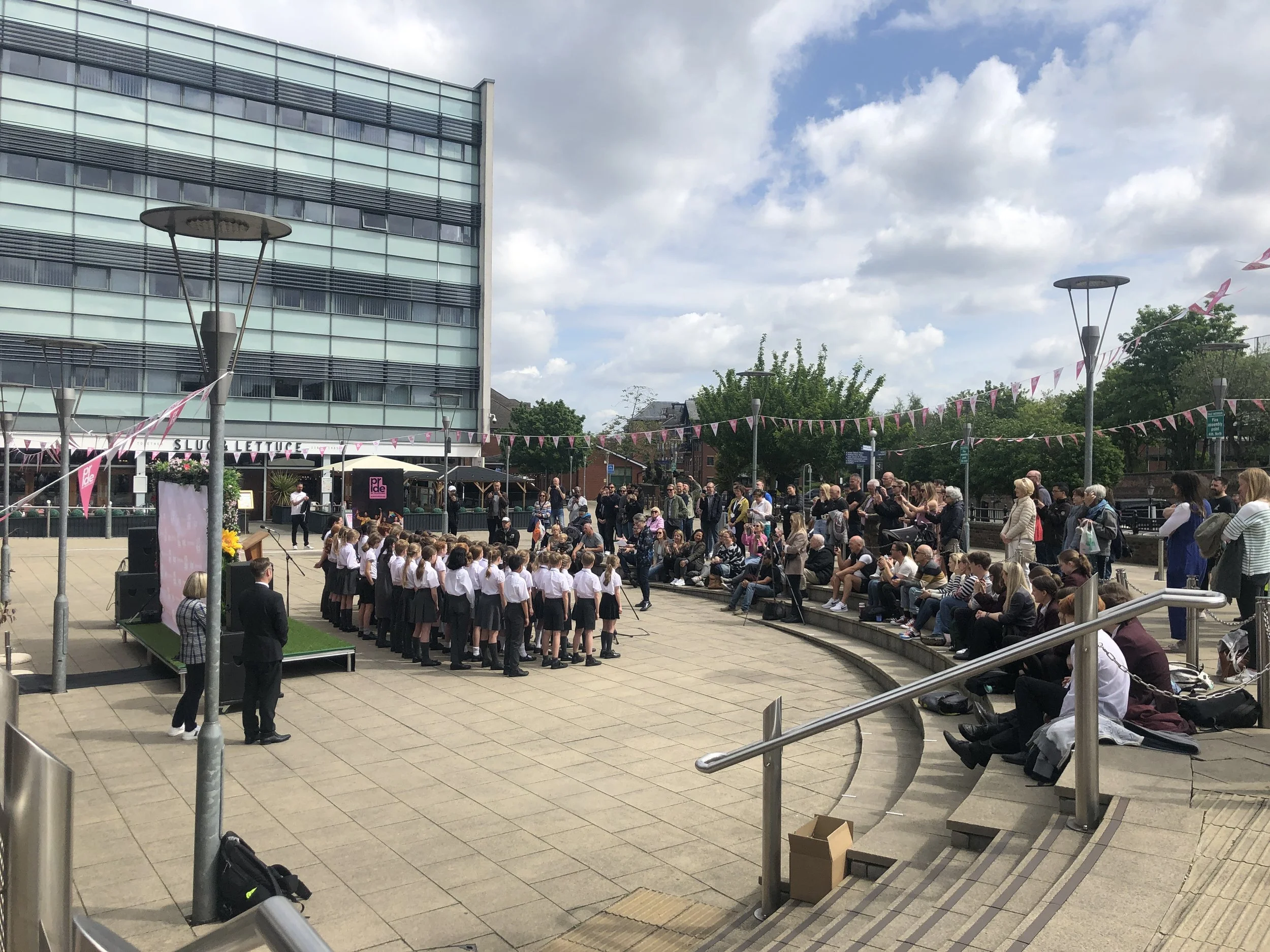 Sale Waterside Plaza licensed for unique weddings and events