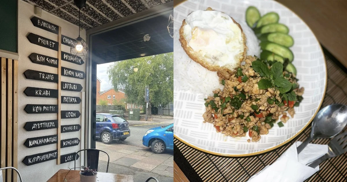 New Sale Moor restaurant promising "authentic Thai street food" confirms opening date