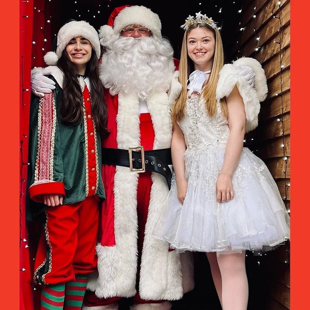 Hire Santa and more with Everything 4: Bring the magic of Christmas to your workplace or event