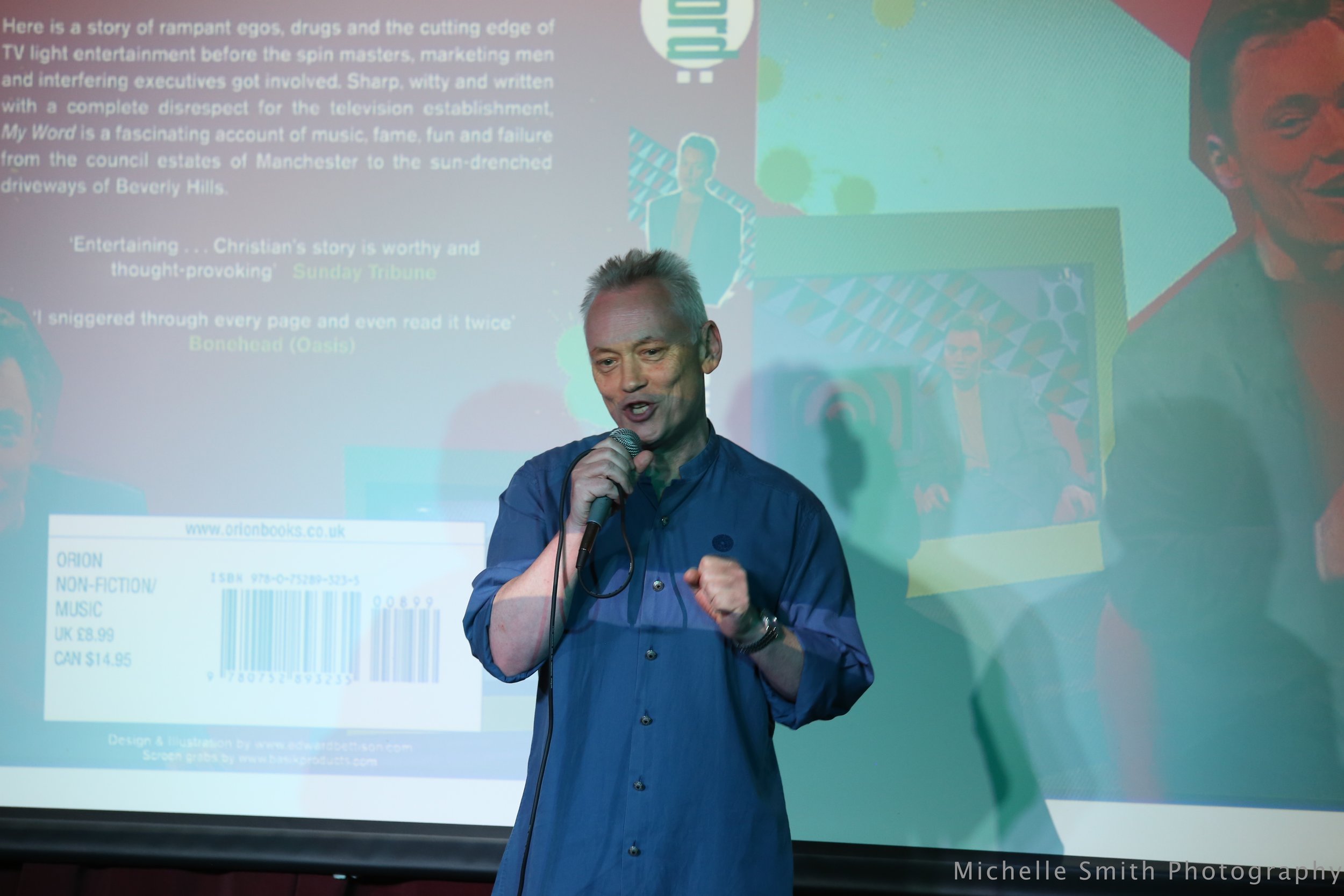 Terry Christian at Waterside with new show, The Naughty Nineties and More