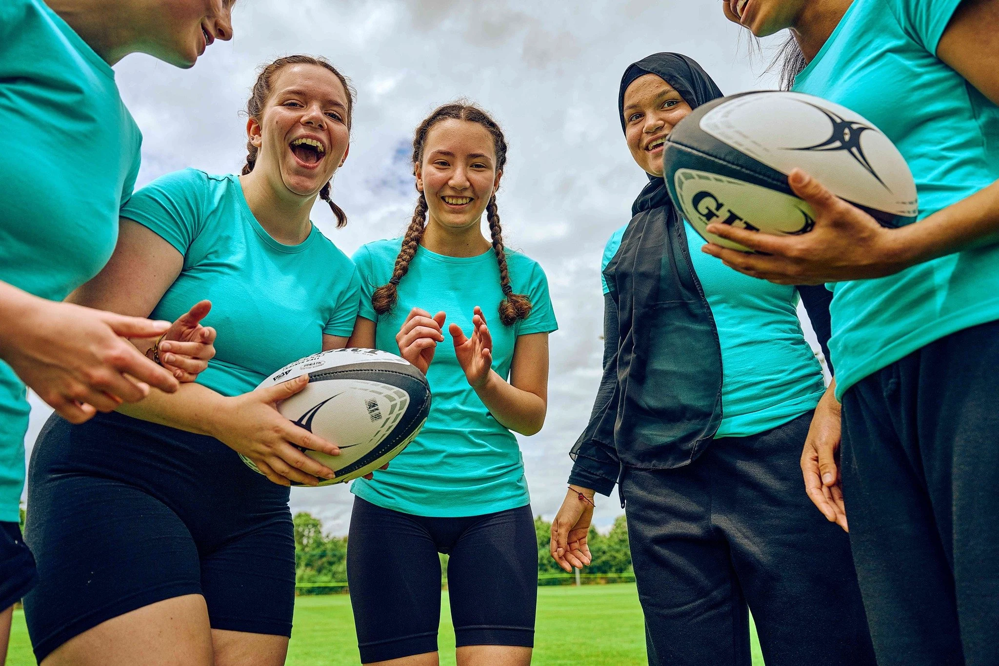 Girls invited to try rugby at free fun event hosted by Sale FC 1861 Girls