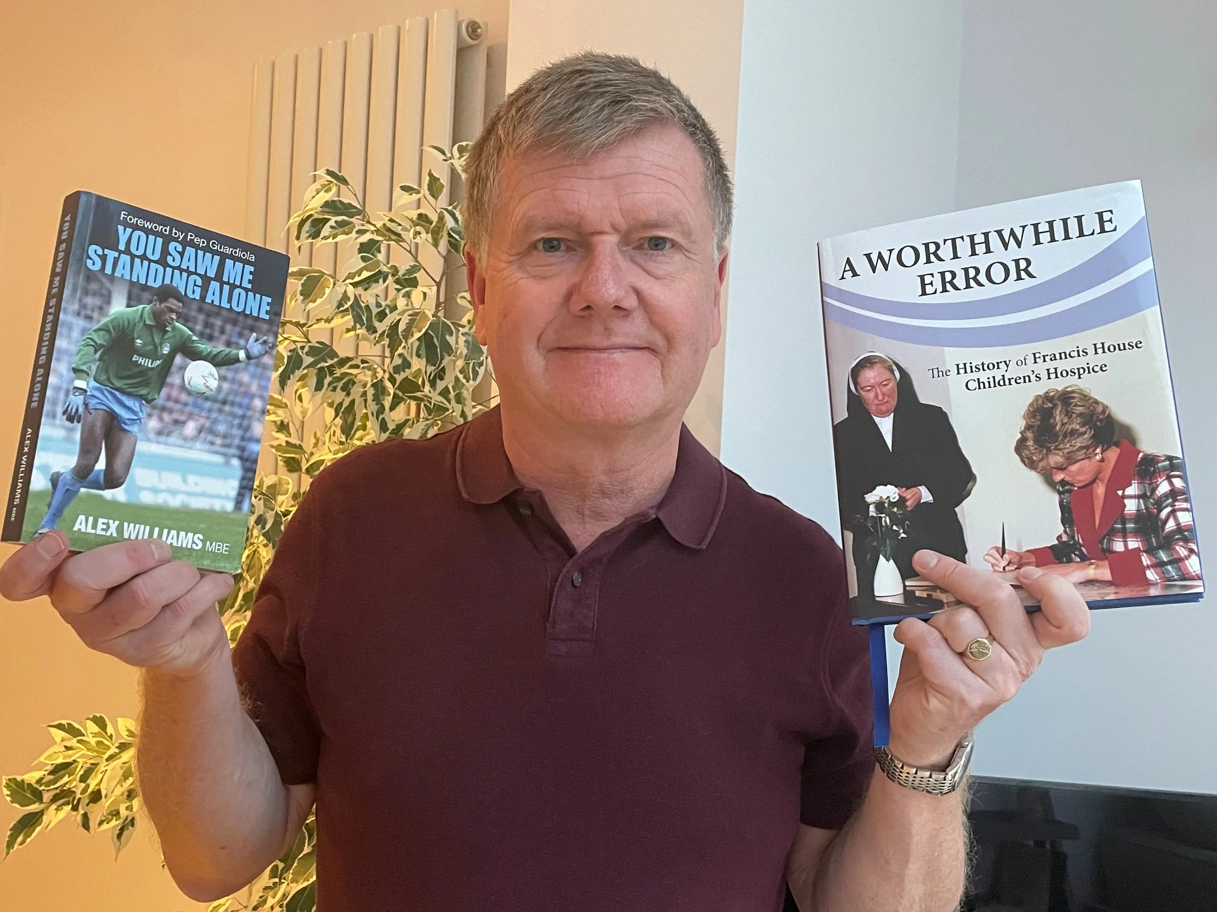Sale author writes history of local children's hospice