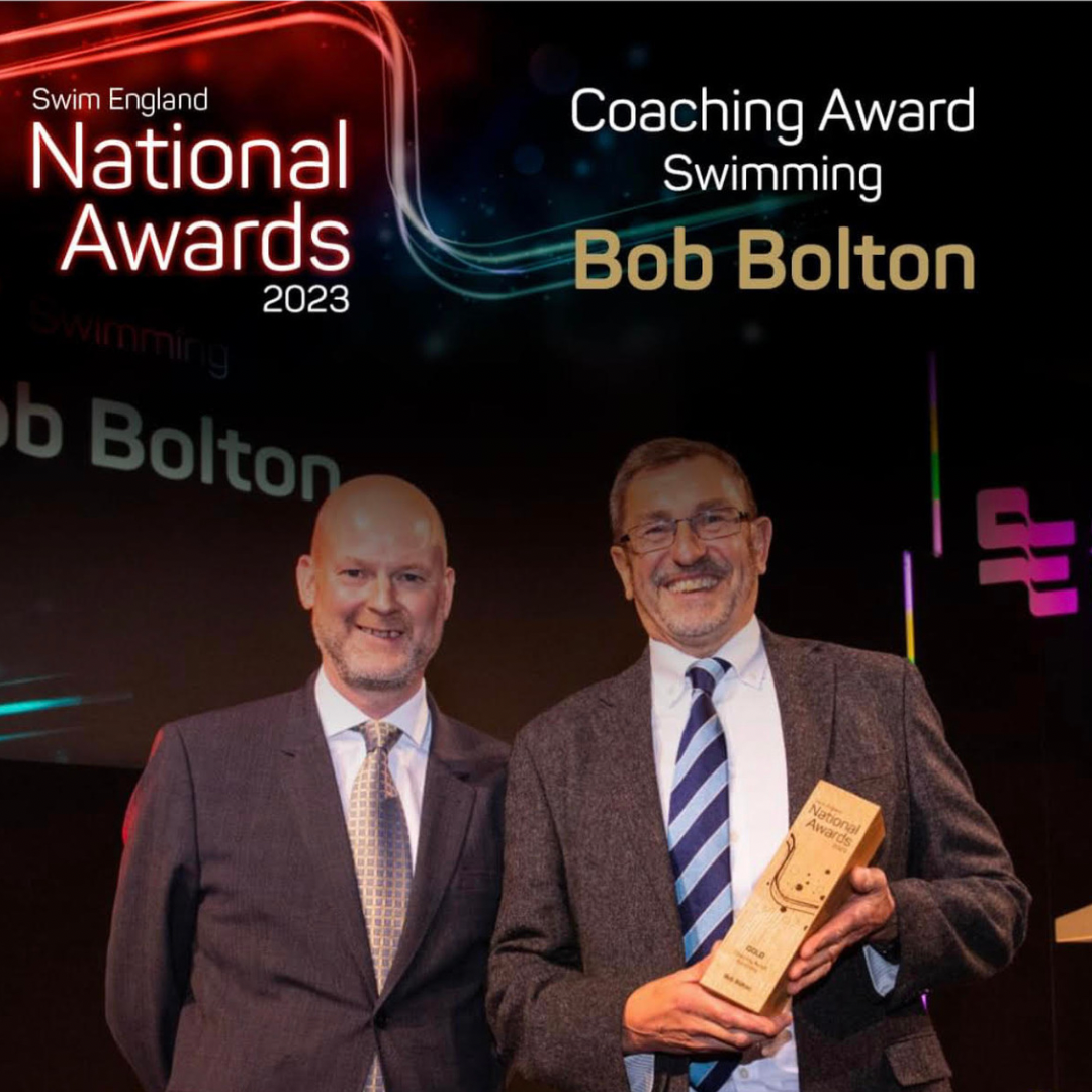 Trafford Metro Swimming Club chair "honoured but extremely surprised" to scoop national ‘Coach of the Year’ award