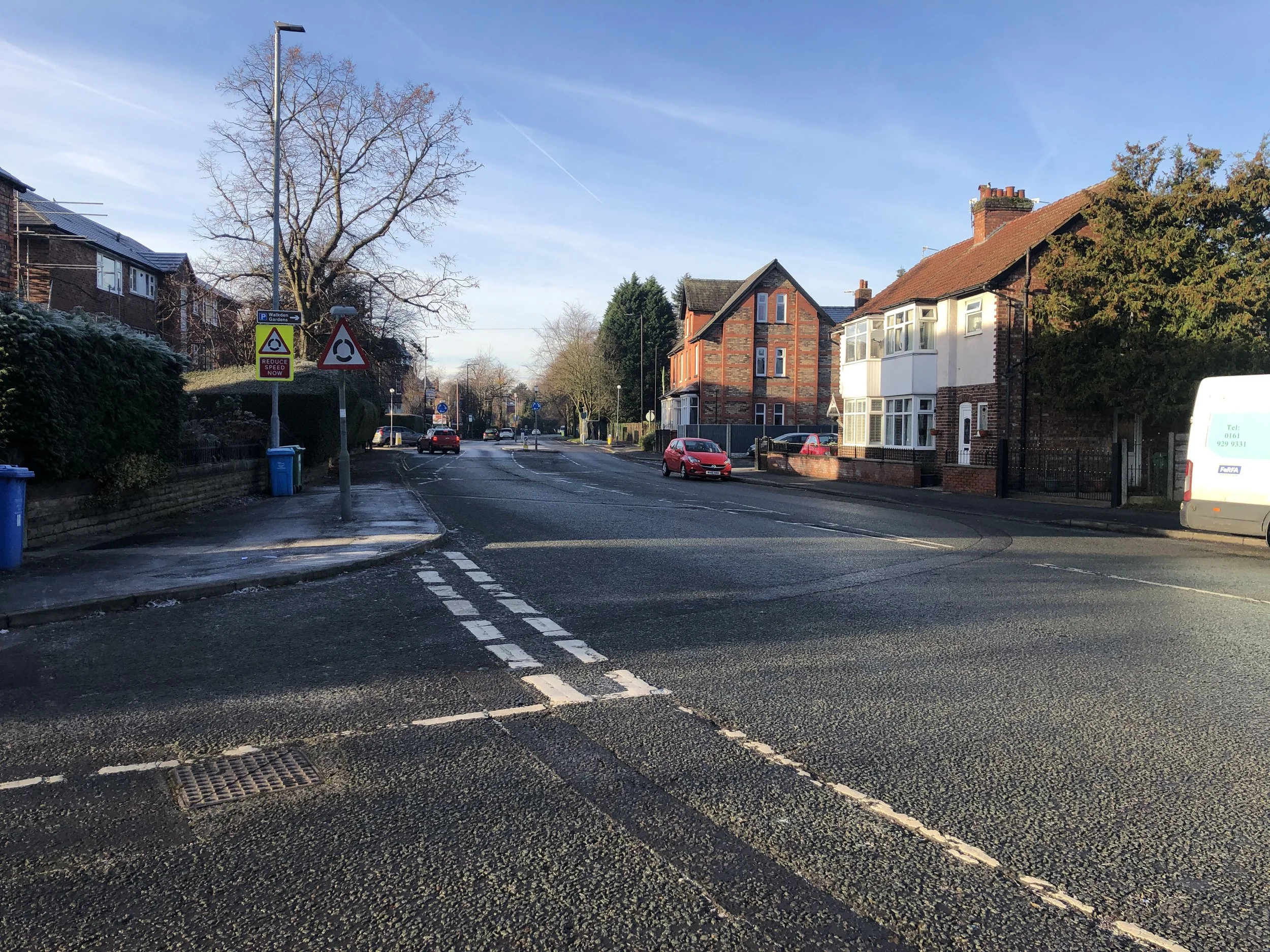 Sale police chase crash driver dies