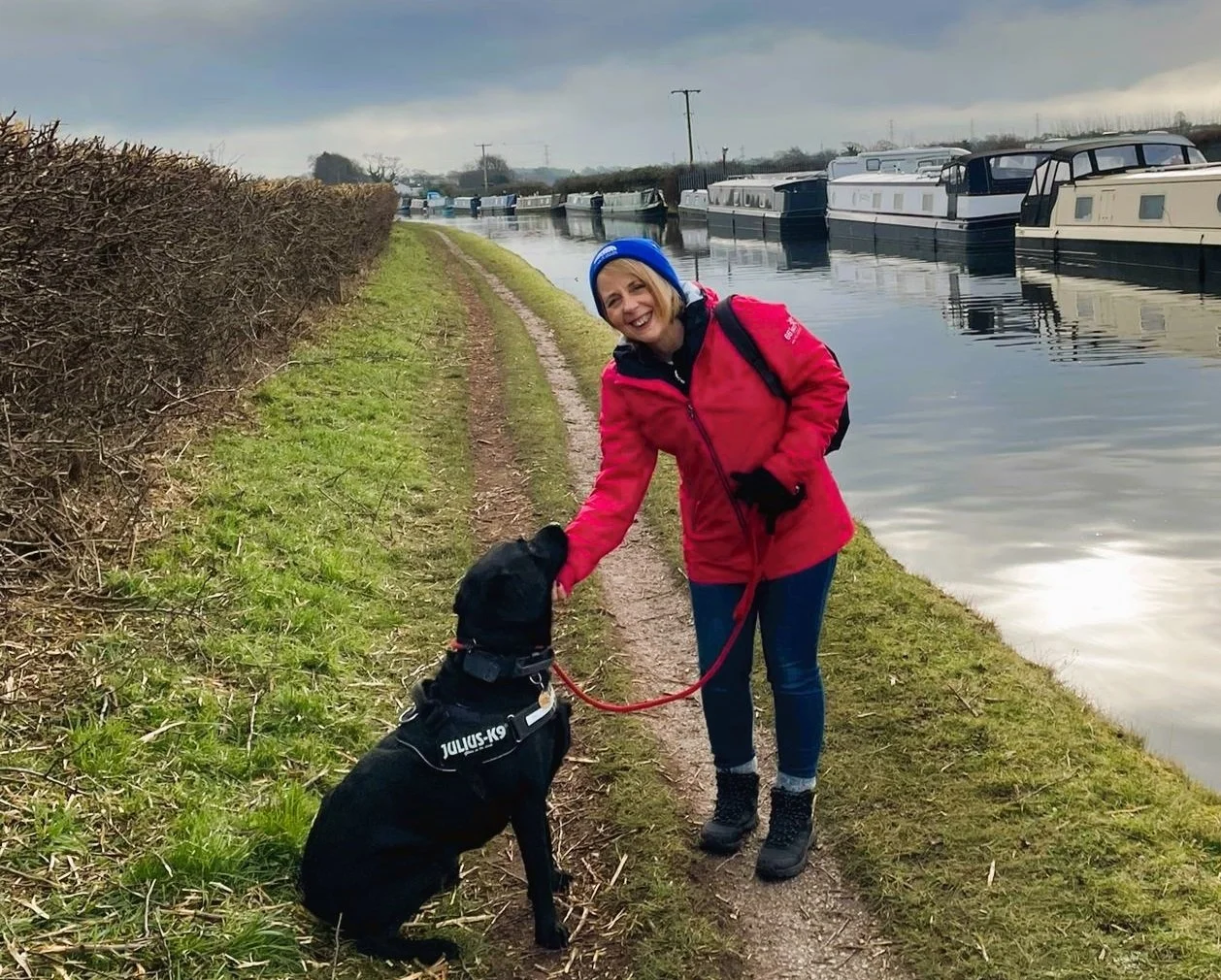 Francis House New Year Winter Wander: Put your best foot forward in 2024!