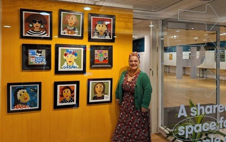 Local artist to bring art therapy workshops to schools and learning environments