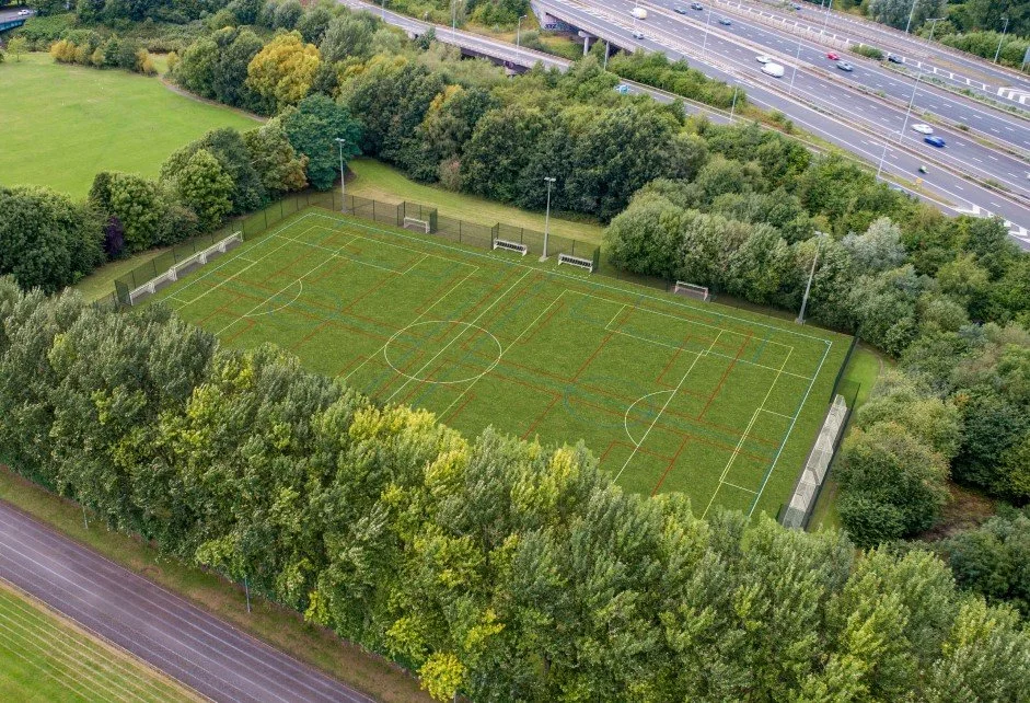 Work to start on a new state-of-the-art football pitch in Sale