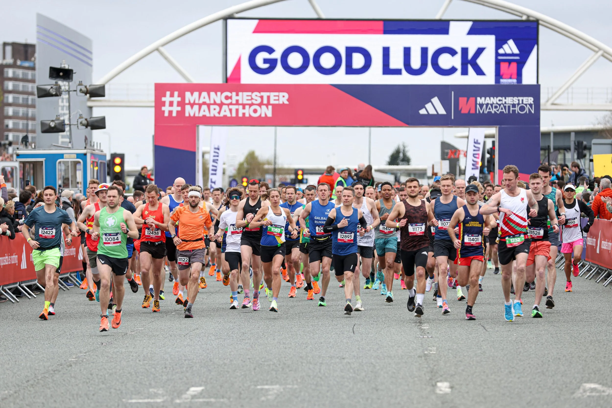 Manchester Marathon 2025: Route, road closures in Sale