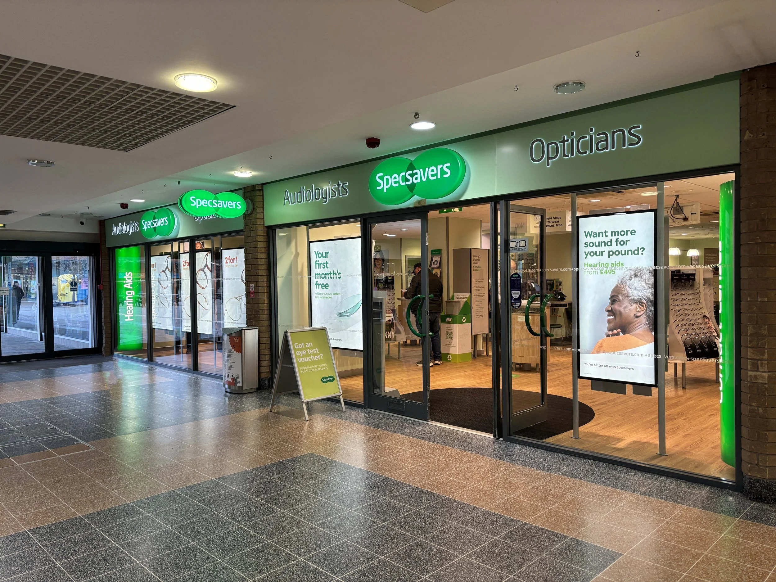 Expanded audiology services now open in Sale