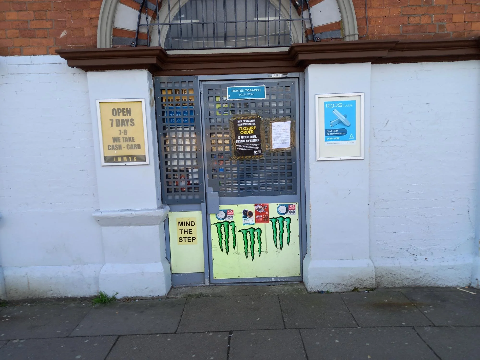 Sale newsagent accused of selling illegal vapes gets closure order