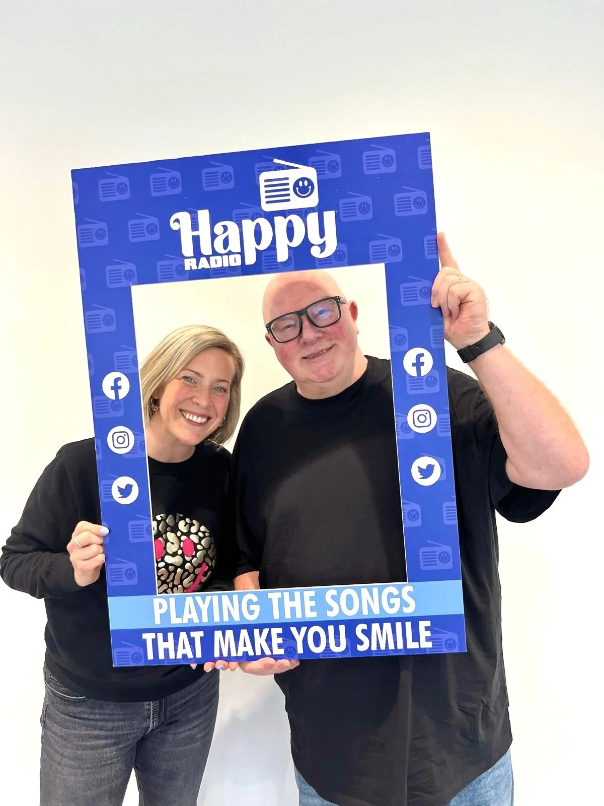 Happy Radio celebrates second birthday with new station sound and drivetime presenter