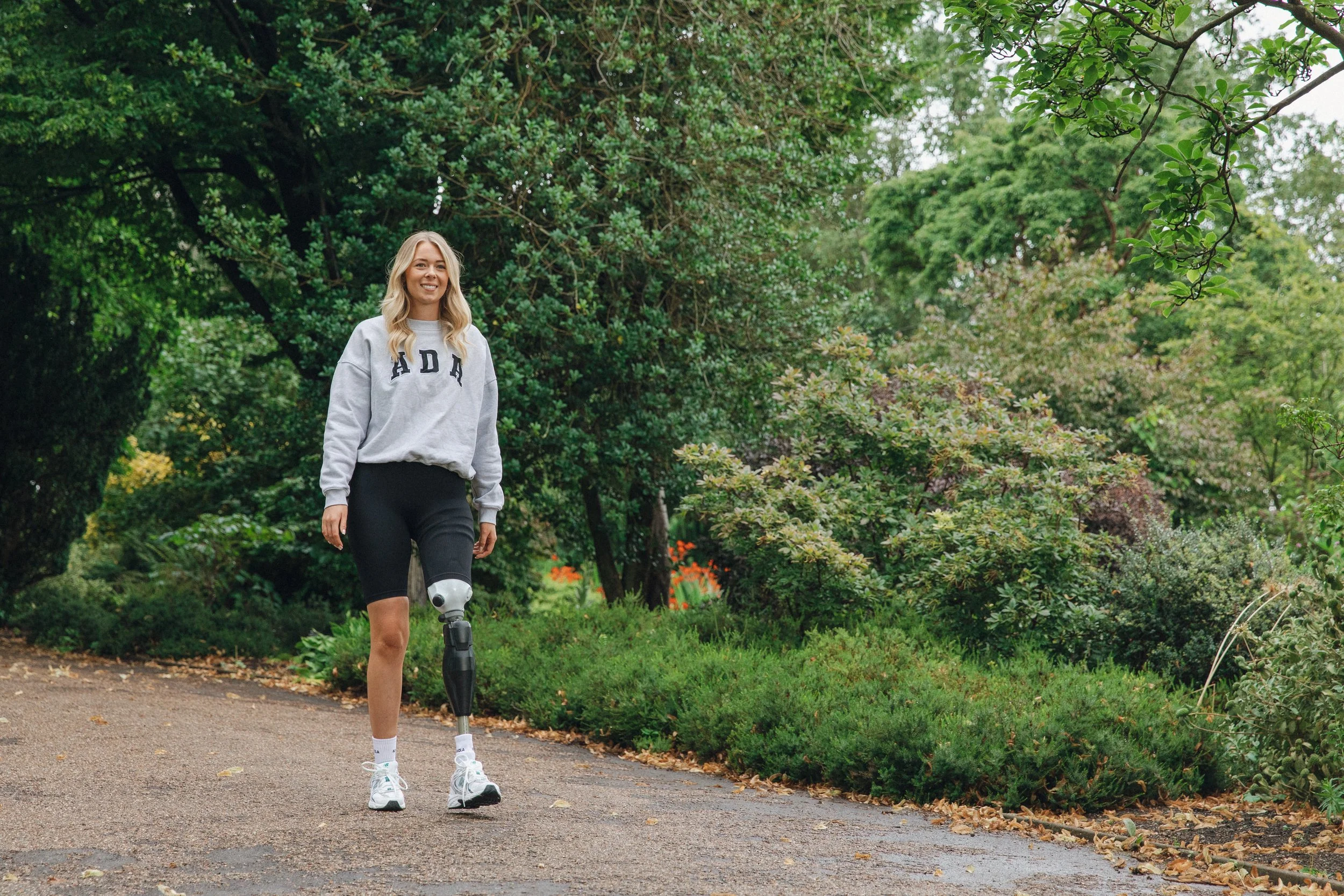 Sale Water Park inclusive charity walk for Limb Loss and Limb Difference Awareness Month