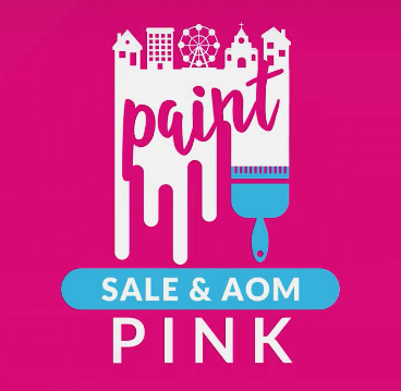 Full schedule: ‘Paint Sale &amp; Ashton on Mersey Pink’ 2024 launch event