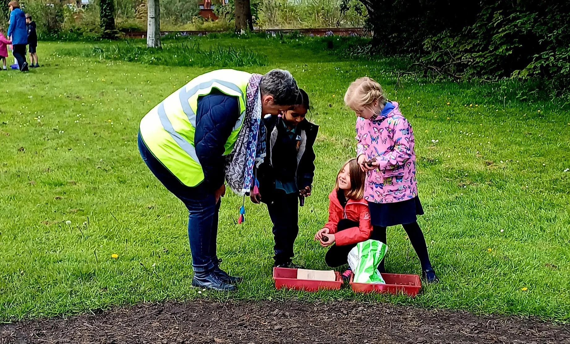 Sale Town in Bloom: Community initiative to transform urban into green space begins