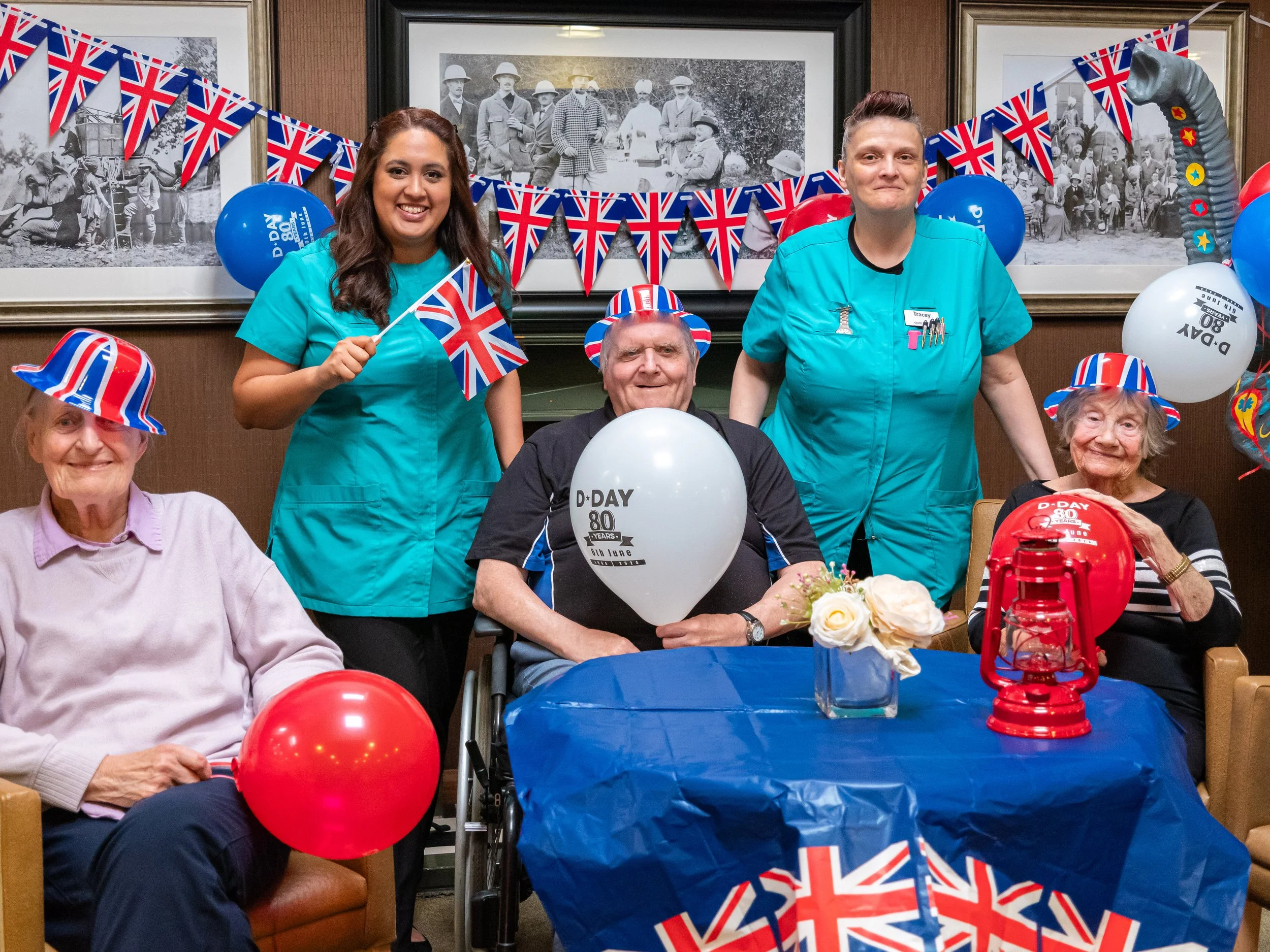 Sale care home invites local community to honour D-Day