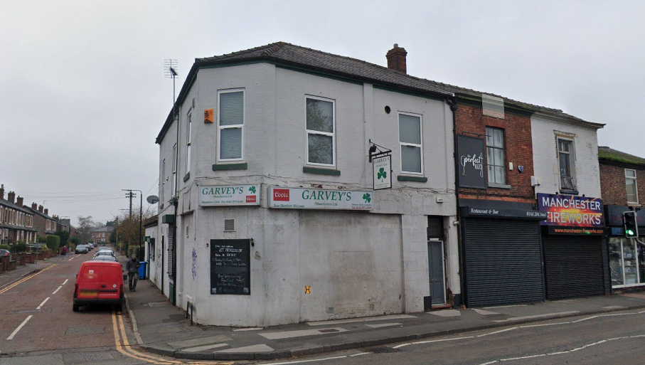 Planning permission sought to turn former Sale pub into shops and residential space