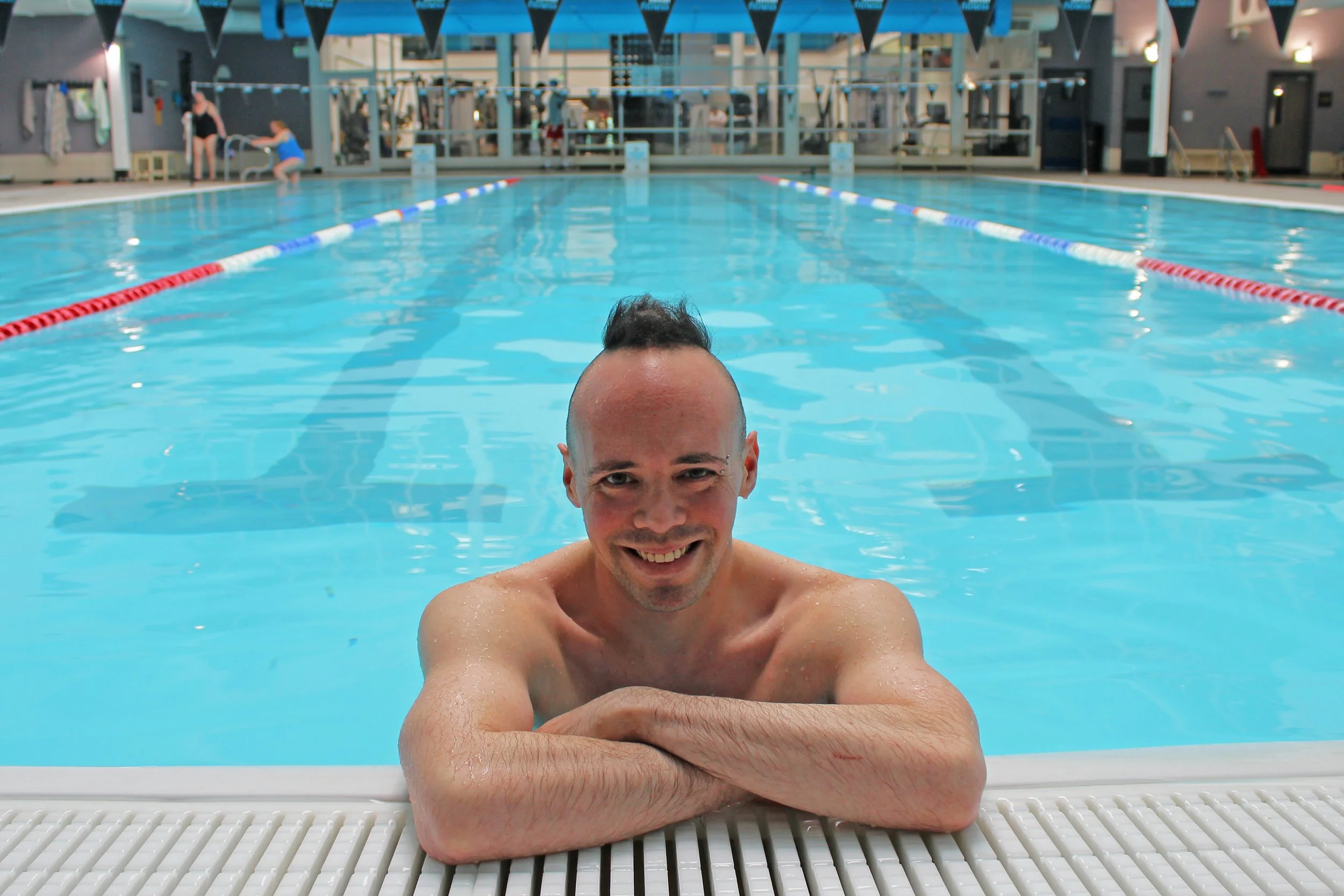 Sale man 'terrified of fish' to swim 'English Channel'