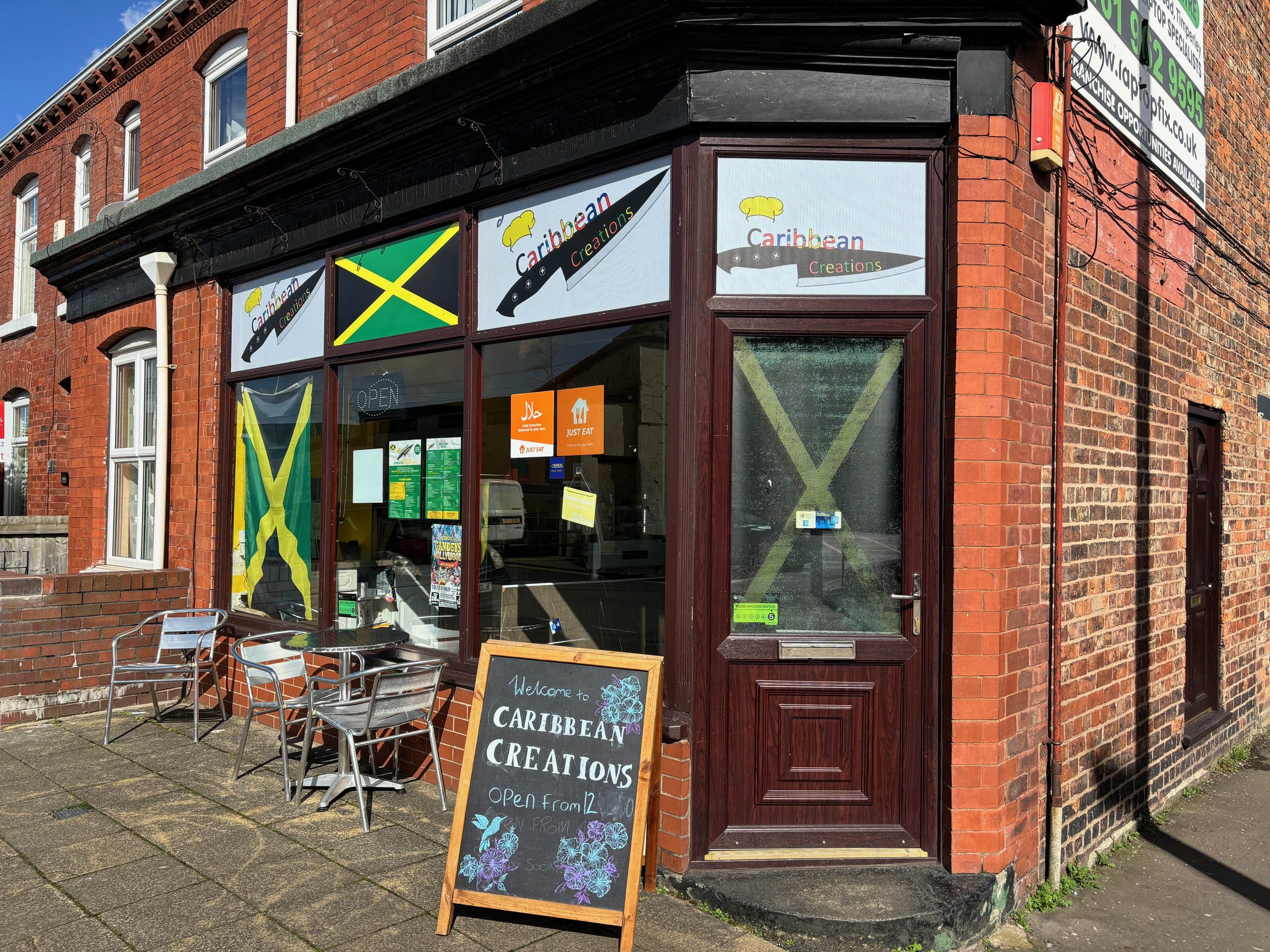 Caribbean takeaway announces closure after four years