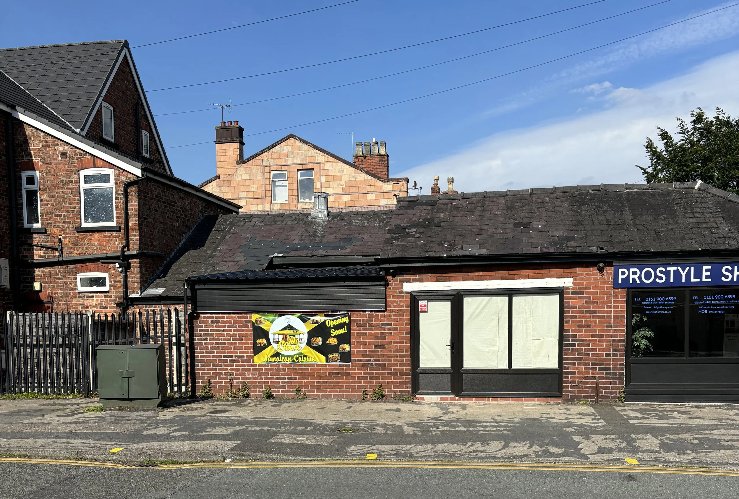 New Caribbean takeaway to open in Sale Moor